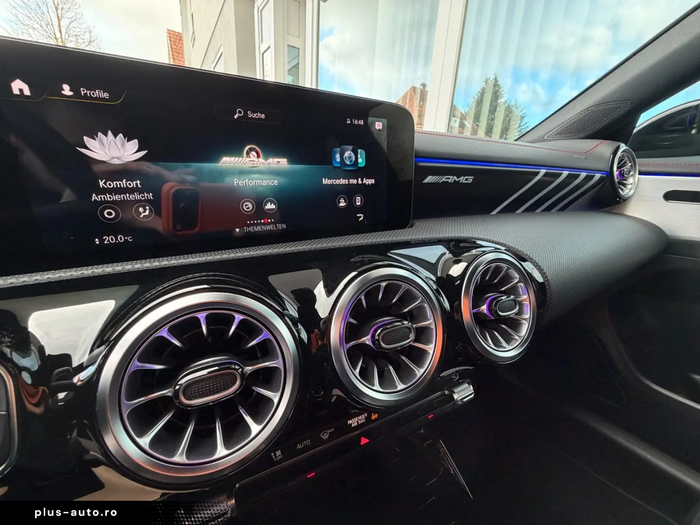MERCEDES-BENZ CLA 35 AMG 4M  Night PANO Sound BEAM K&hellip;