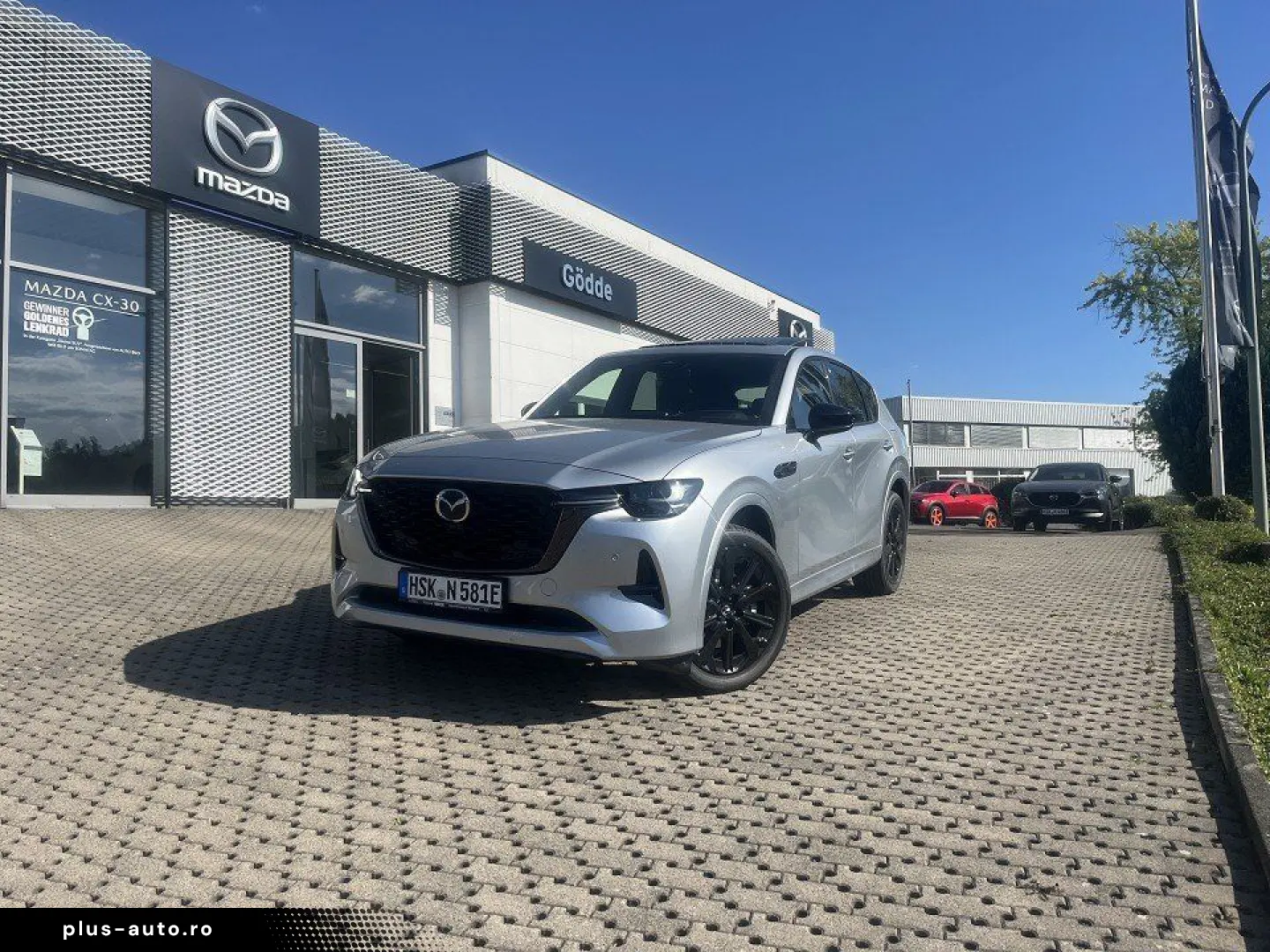 MAZDA CX-60 2.5L PHEV 327 PS HOMURA PLUS  Vorführwagen