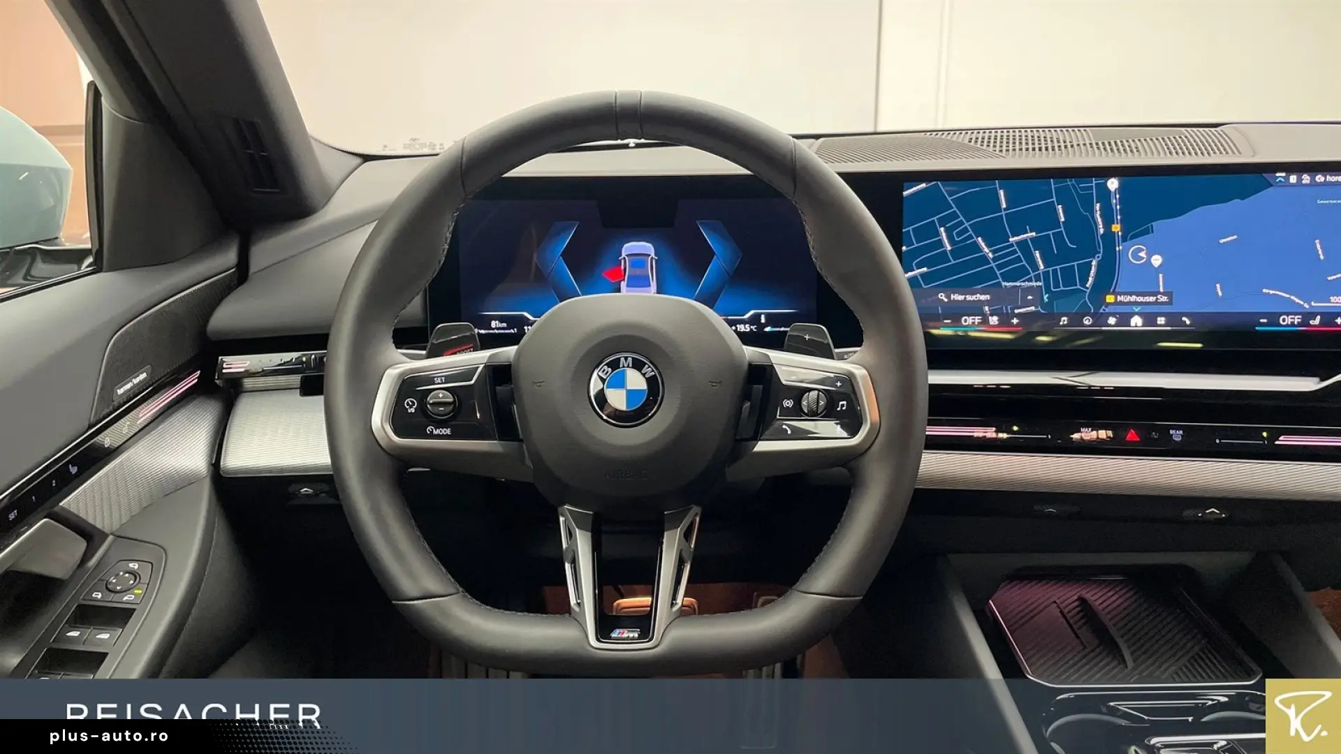 BMW 520d A Lim M-Sport LHZ Keyless DAB PA