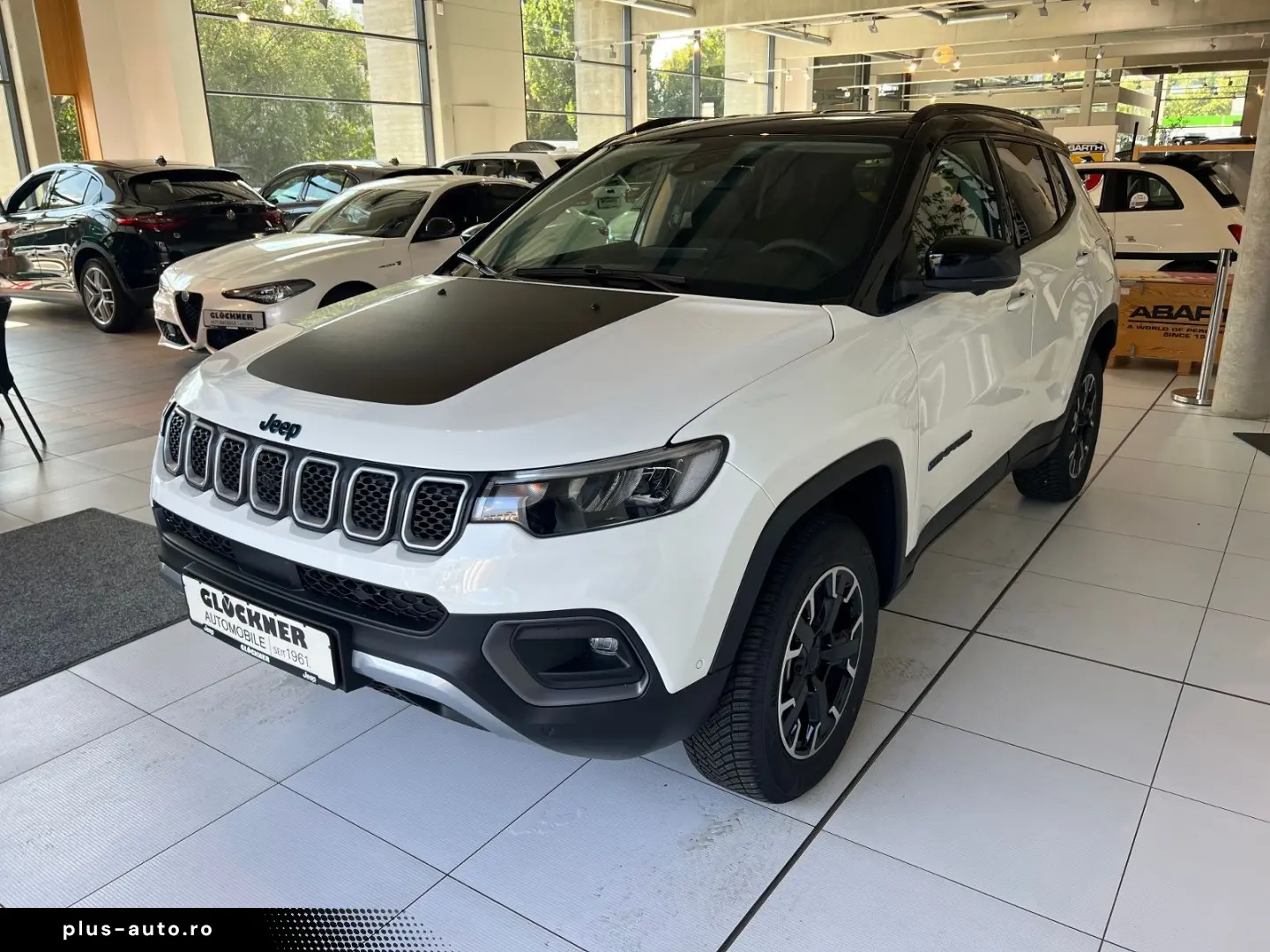 JEEP Compass PHEV High Upland