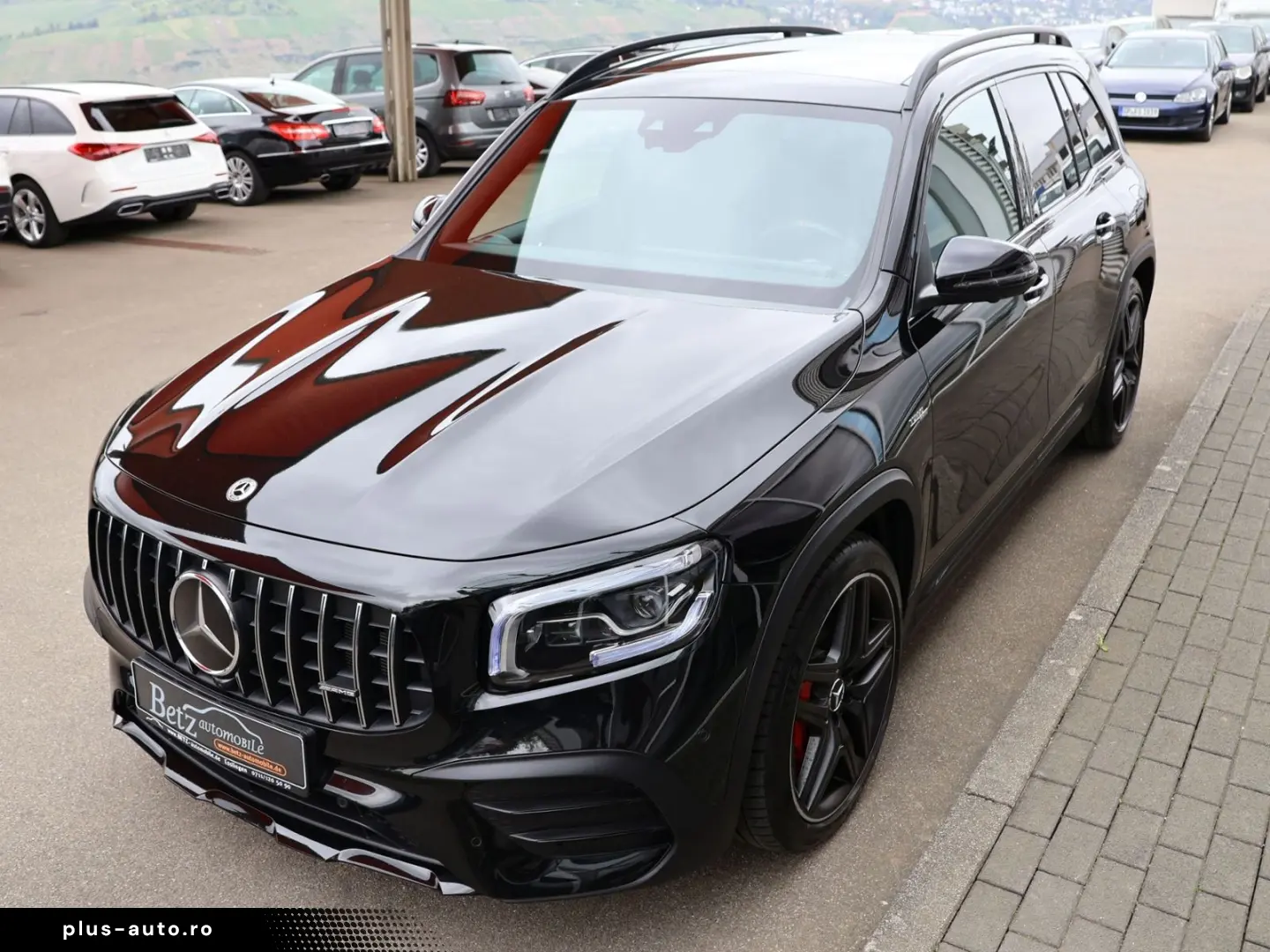 MERCEDES-BENZ GLB 35 AMG 4M 360  Distr Night Pano