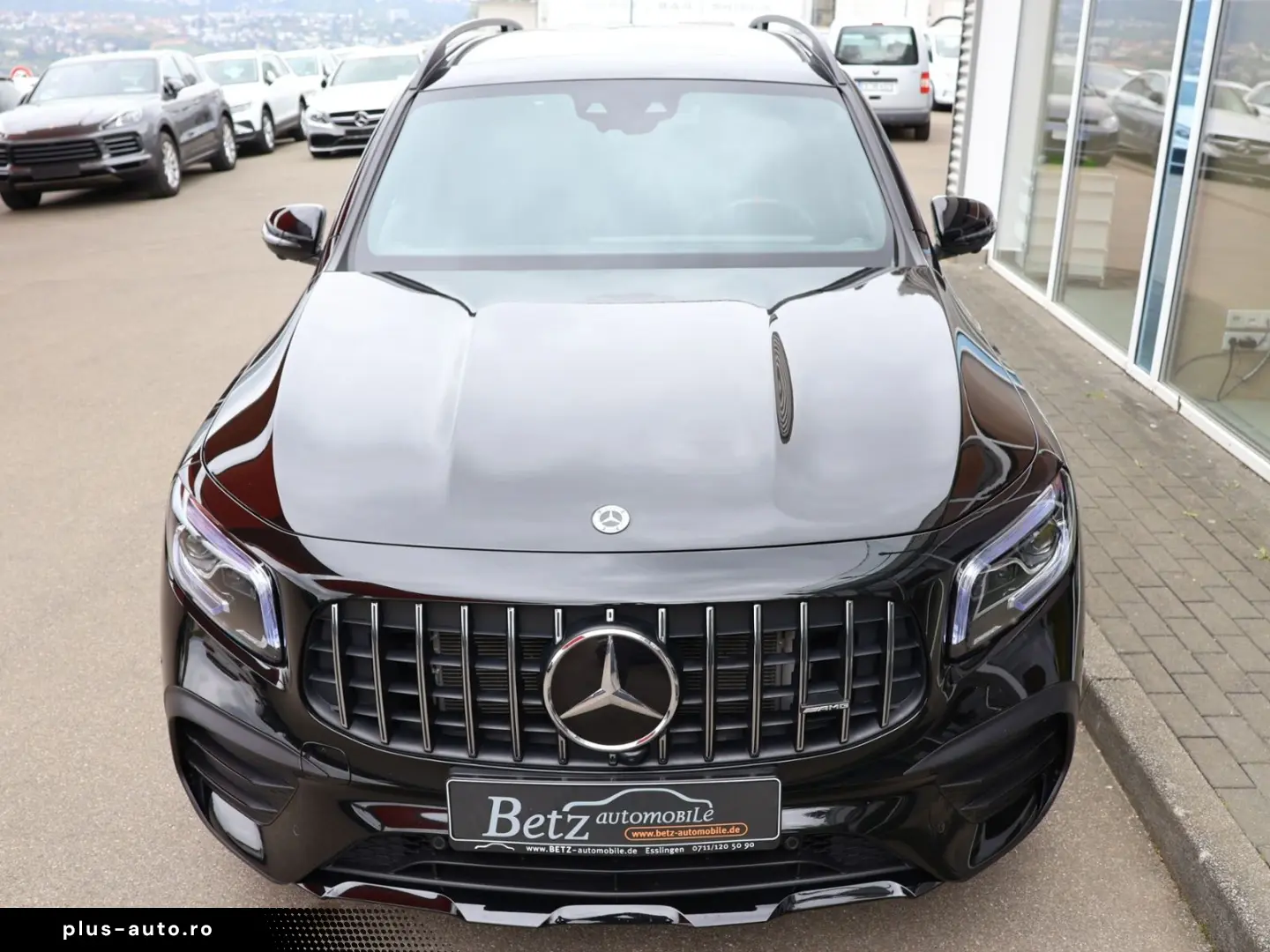 MERCEDES-BENZ GLB 35 AMG 4M 360  Distr Night Pano