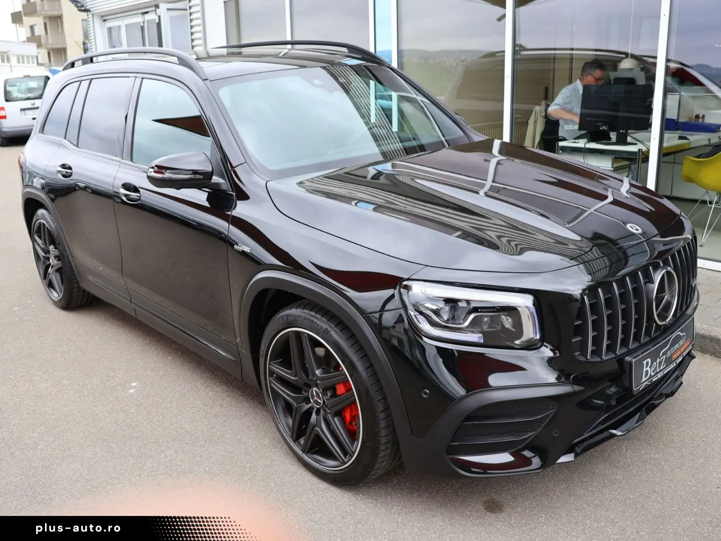 MERCEDES-BENZ GLB 35 AMG 4M 360  Distr Night Pano