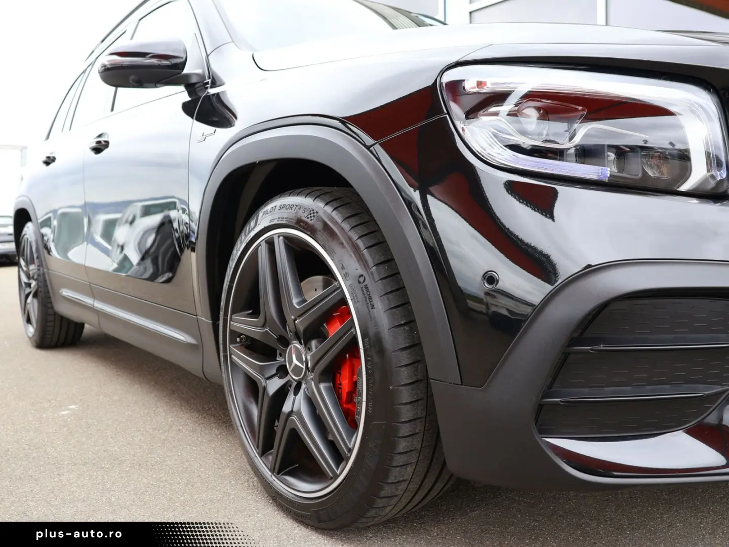 MERCEDES-BENZ GLB 35 AMG 4M 360  Distr Night Pano