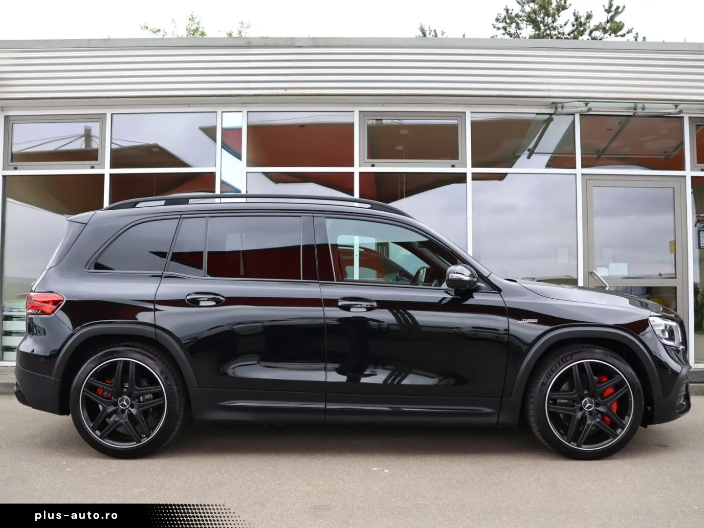 MERCEDES-BENZ GLB 35 AMG 4M 360  Distr Night Pano