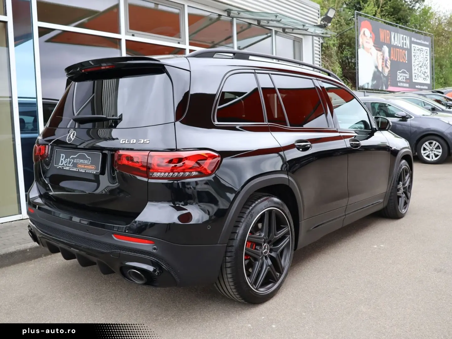 MERCEDES-BENZ GLB 35 AMG 4M 360  Distr Night Pano