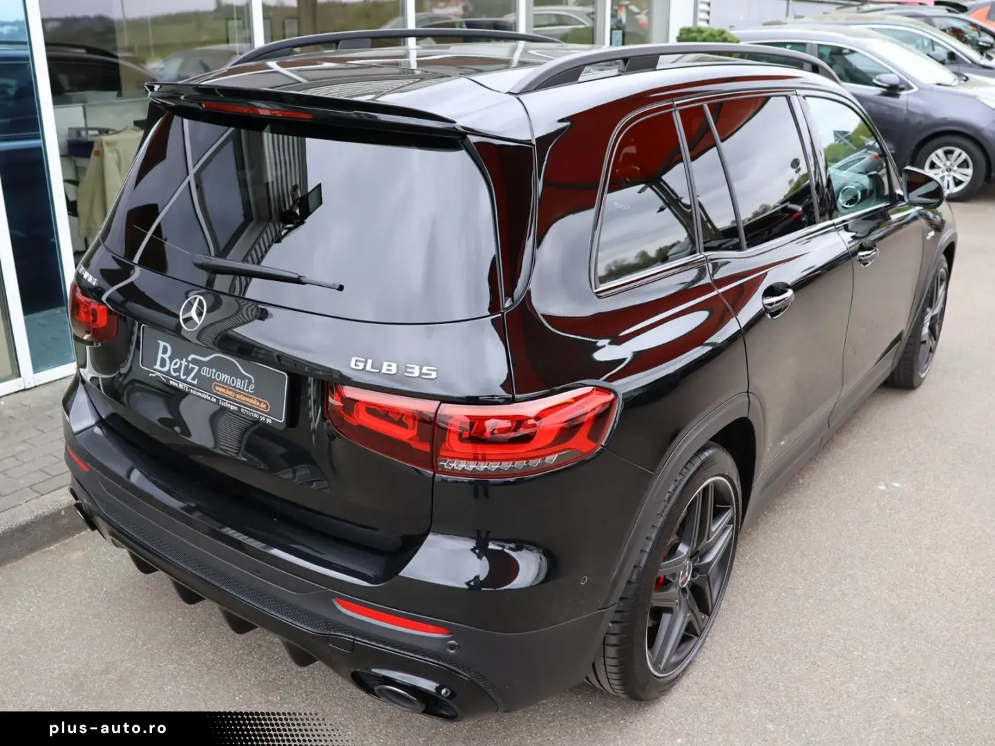 MERCEDES-BENZ GLB 35 AMG 4M 360  Distr Night Pano
