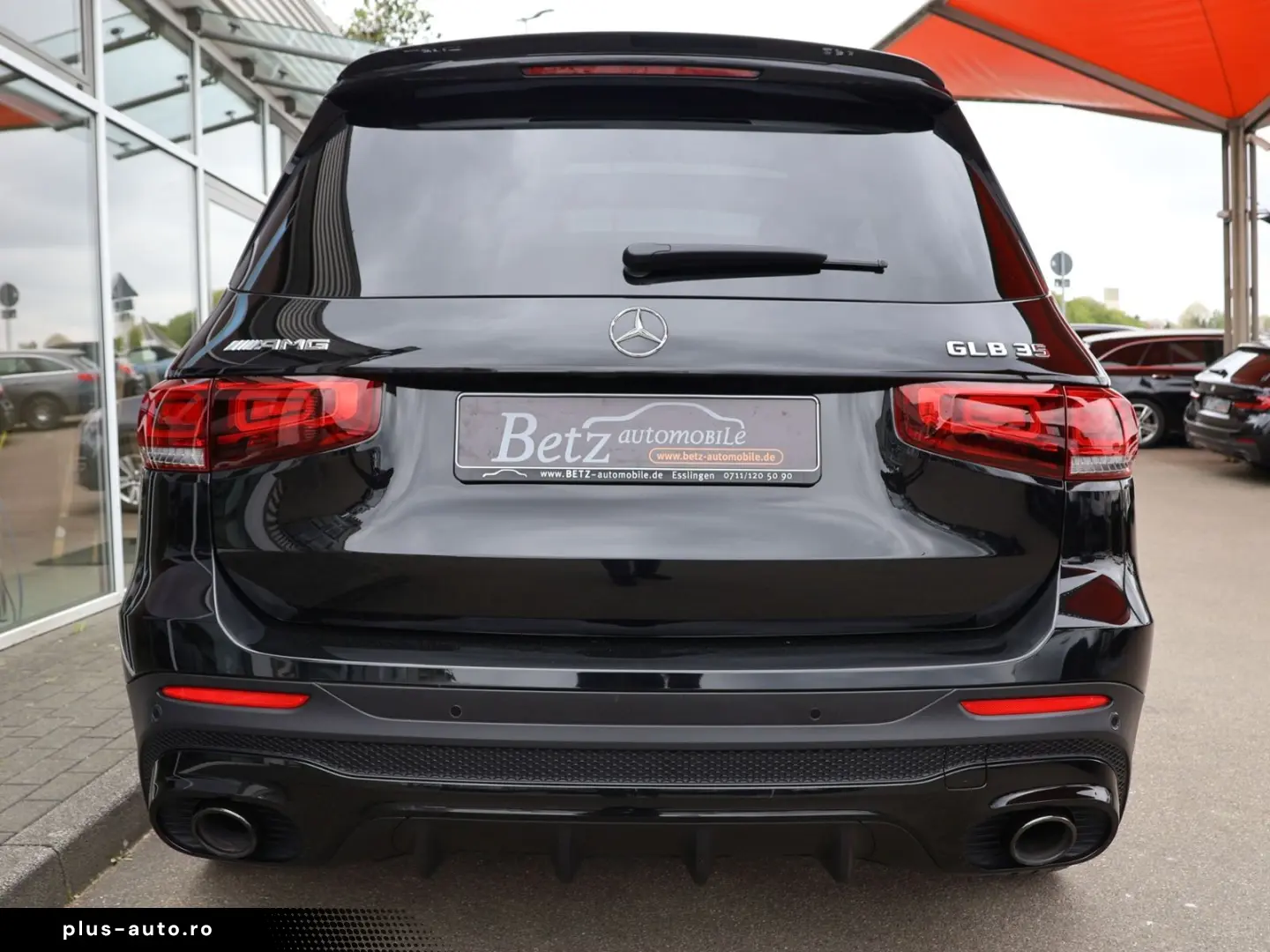MERCEDES-BENZ GLB 35 AMG 4M 360  Distr Night Pano