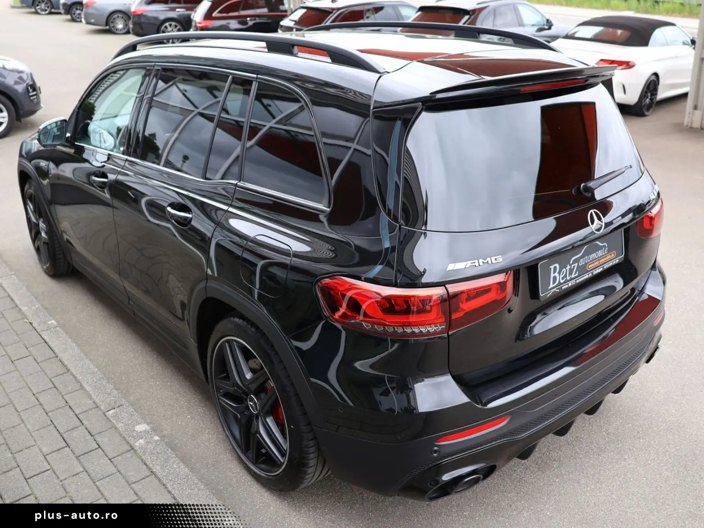 MERCEDES-BENZ GLB 35 AMG 4M 360  Distr Night Pano