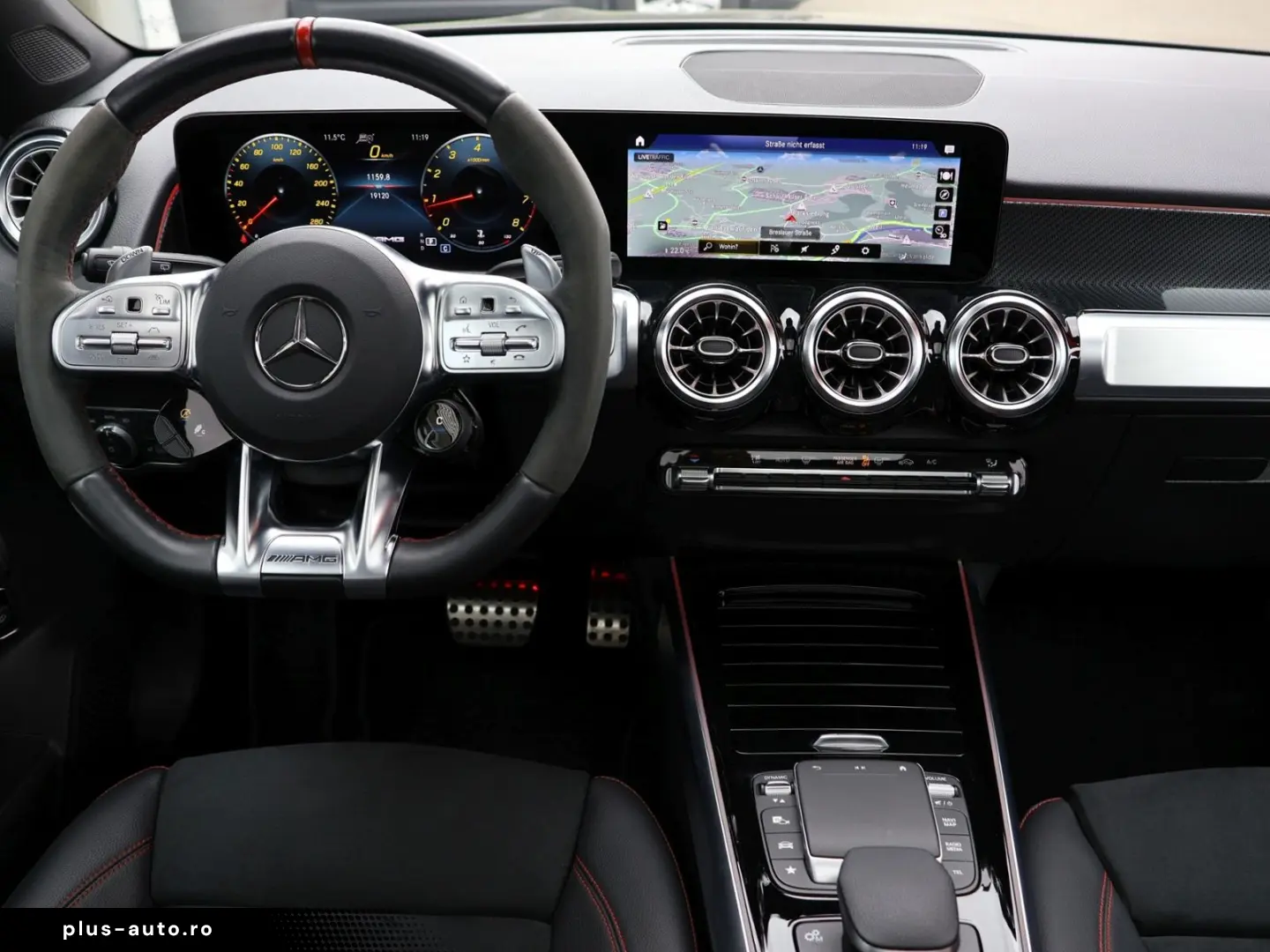 MERCEDES-BENZ GLB 35 AMG 4M 360  Distr Night Pano