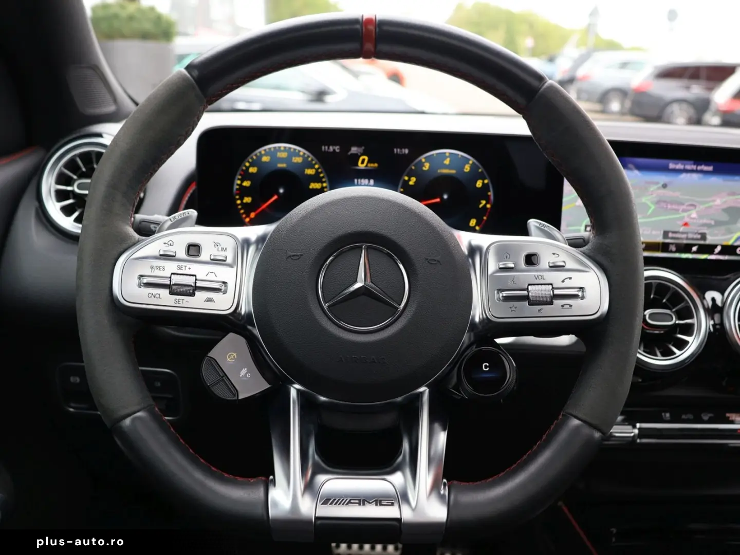 MERCEDES-BENZ GLB 35 AMG 4M 360  Distr Night Pano