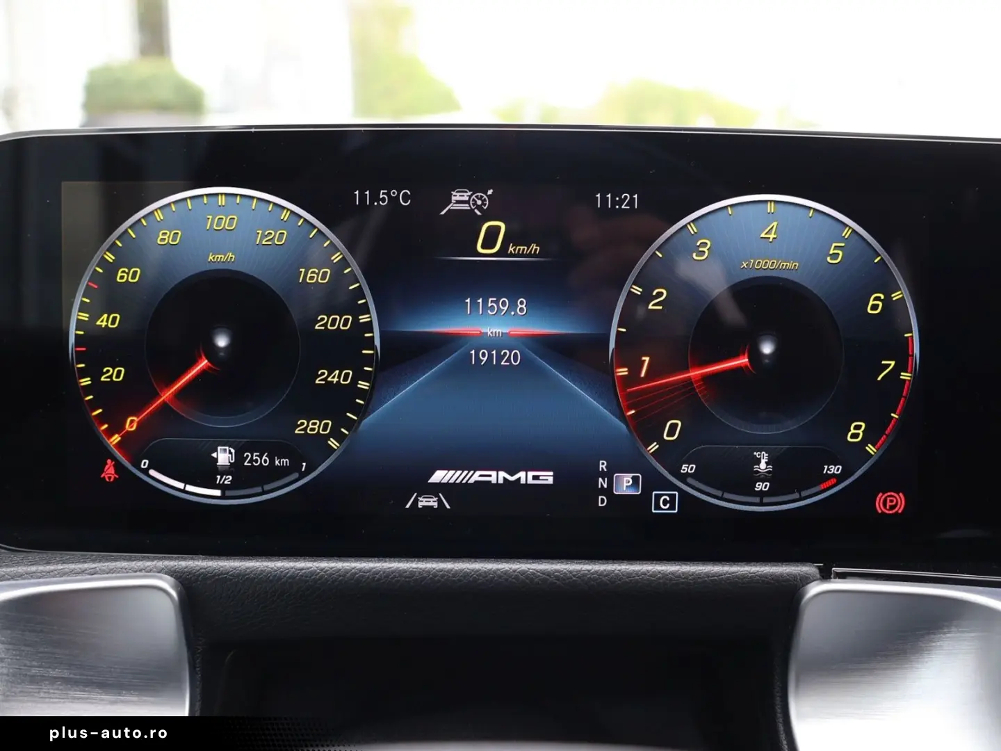 MERCEDES-BENZ GLB 35 AMG 4M 360  Distr Night Pano