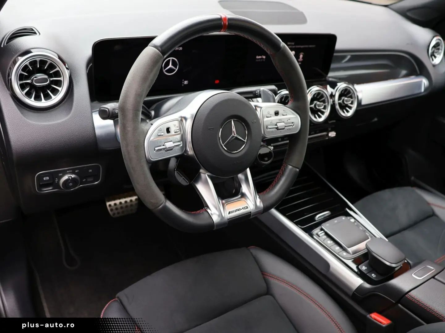MERCEDES-BENZ GLB 35 AMG 4M 360  Distr Night Pano