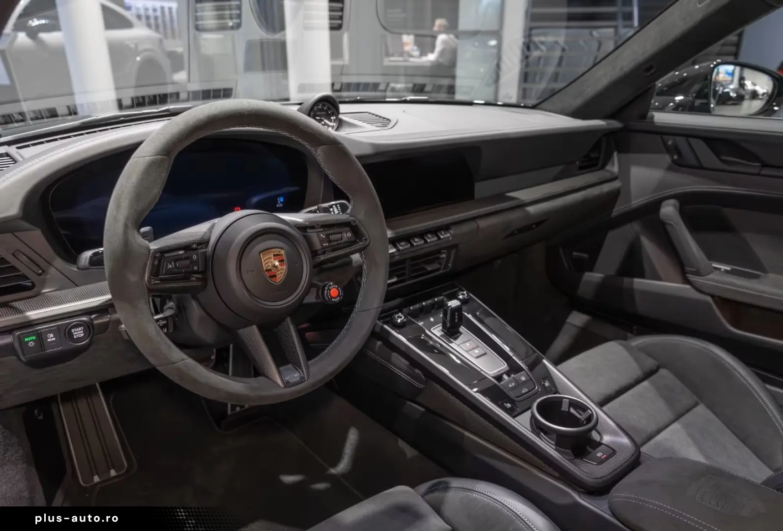 Porsche 992 911 Carrera 4 GTS Liftsystem