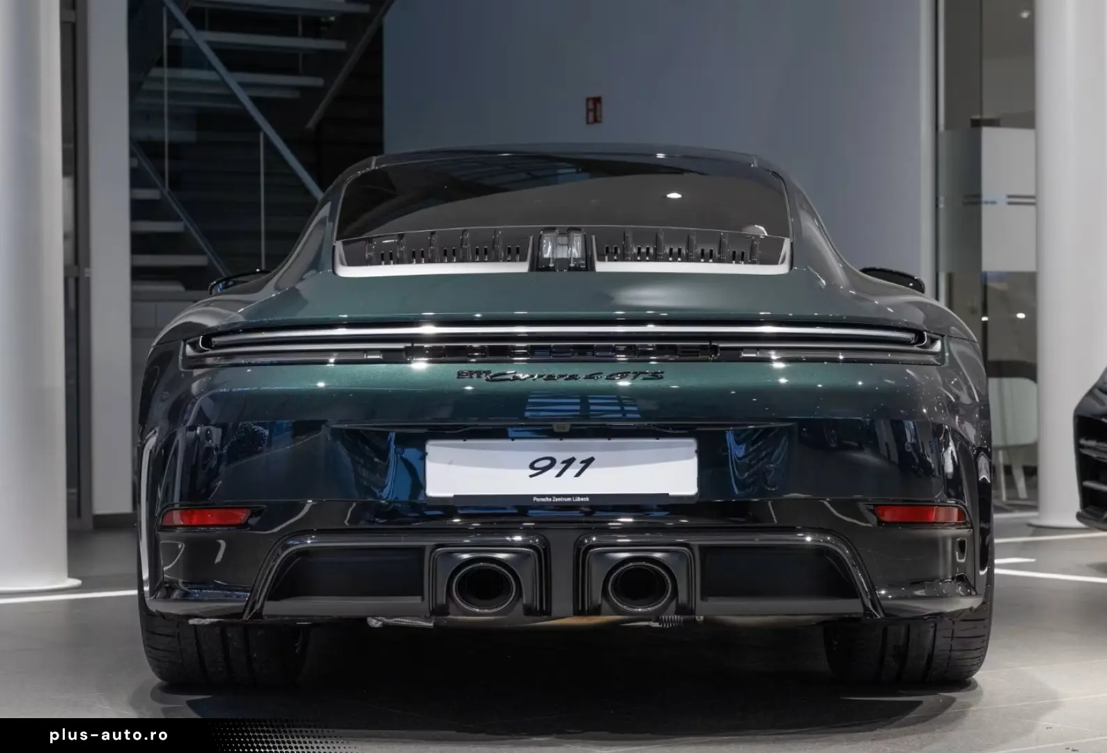Porsche 992 911 Carrera 4 GTS Liftsystem
