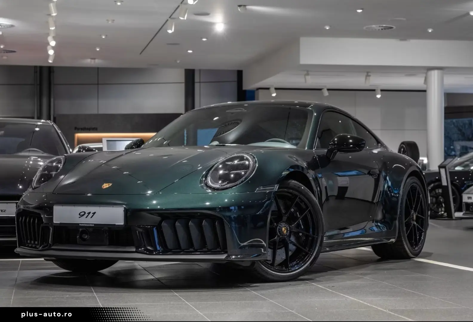 Porsche 992 911 Carrera 4 GTS Liftsystem