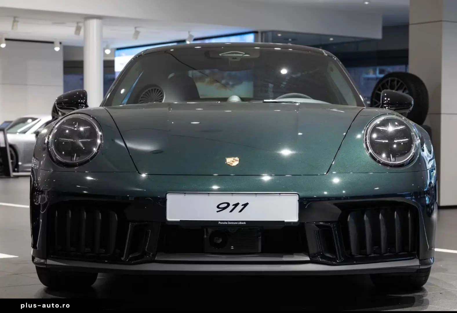 Porsche 992 911 Carrera 4 GTS Liftsystem