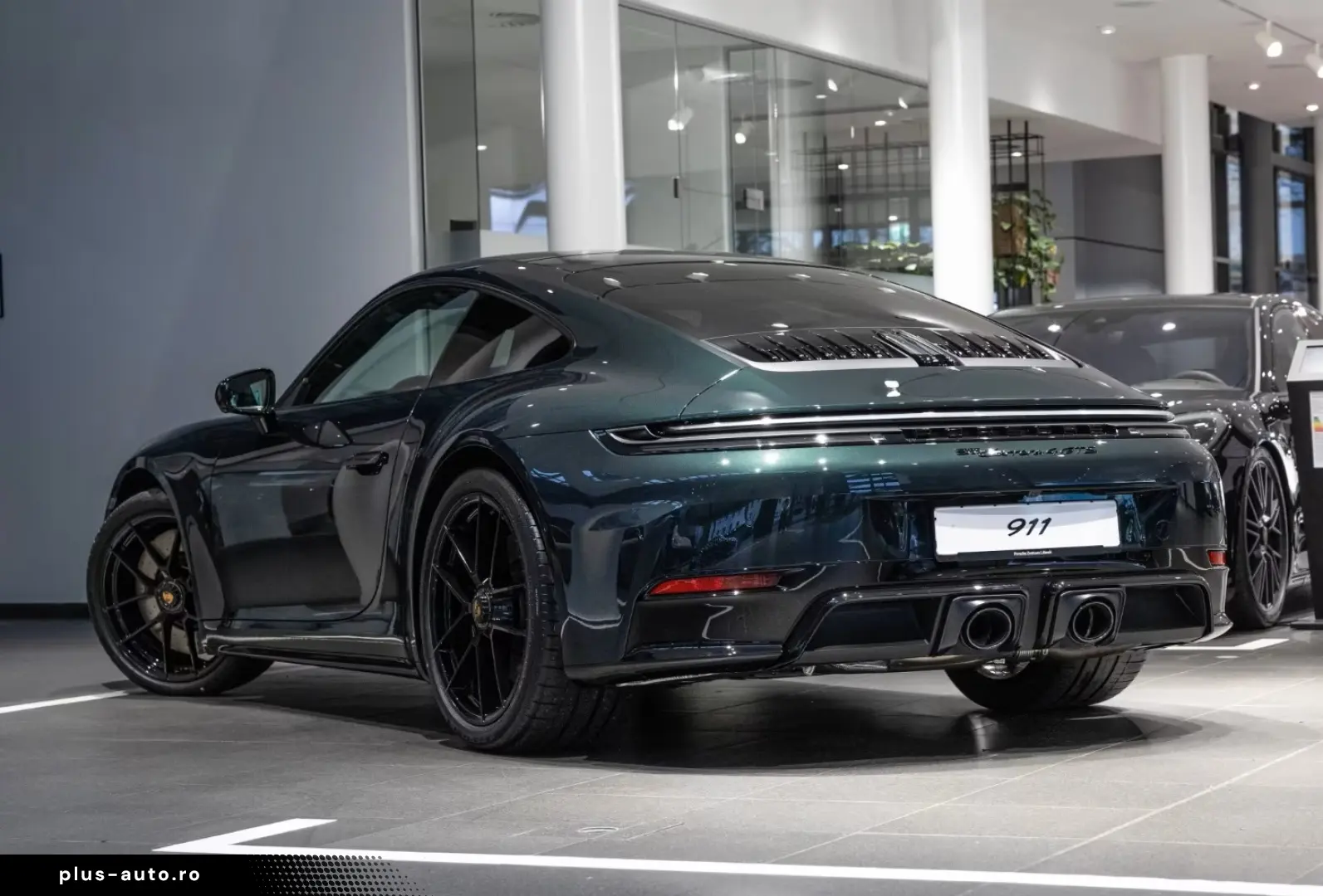 Porsche 992 911 Carrera 4 GTS Liftsystem