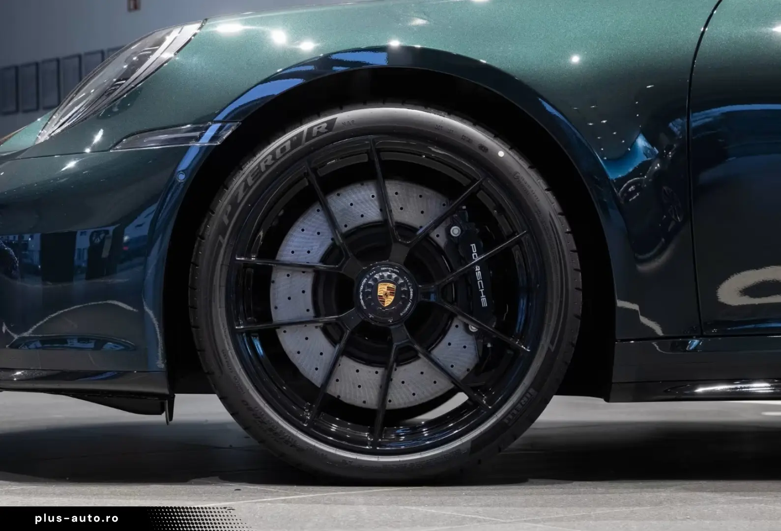 Porsche 992 911 Carrera 4 GTS Liftsystem