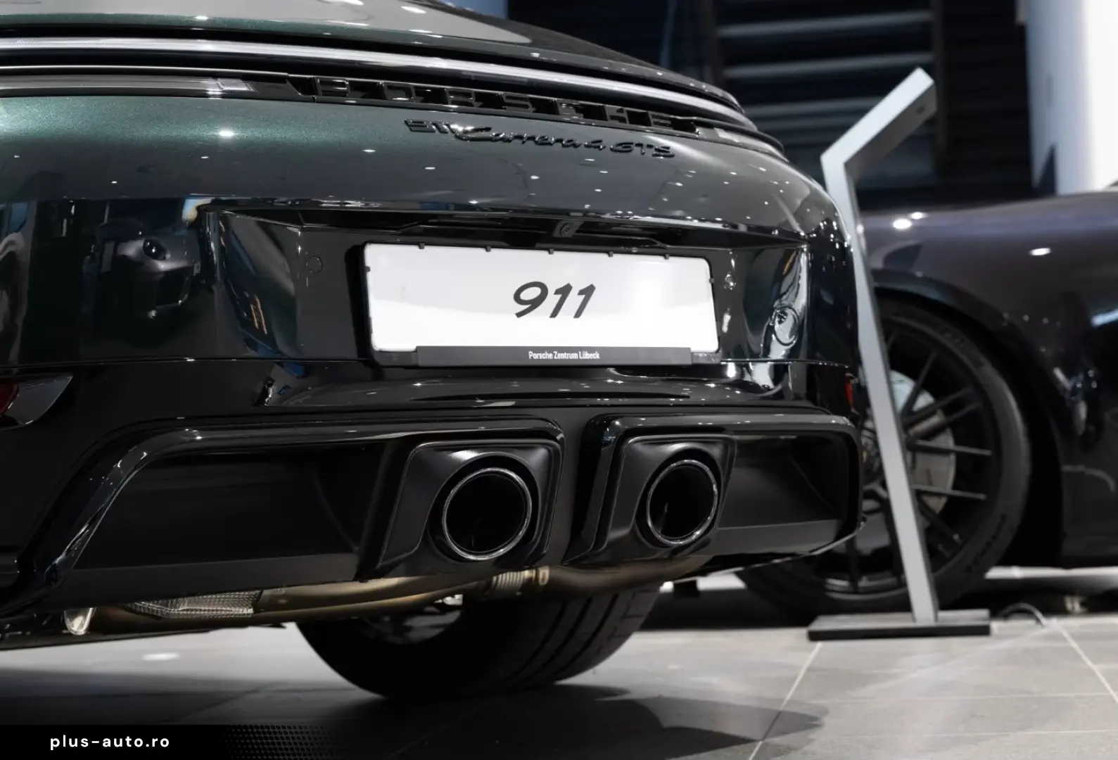 Porsche 992 911 Carrera 4 GTS Liftsystem
