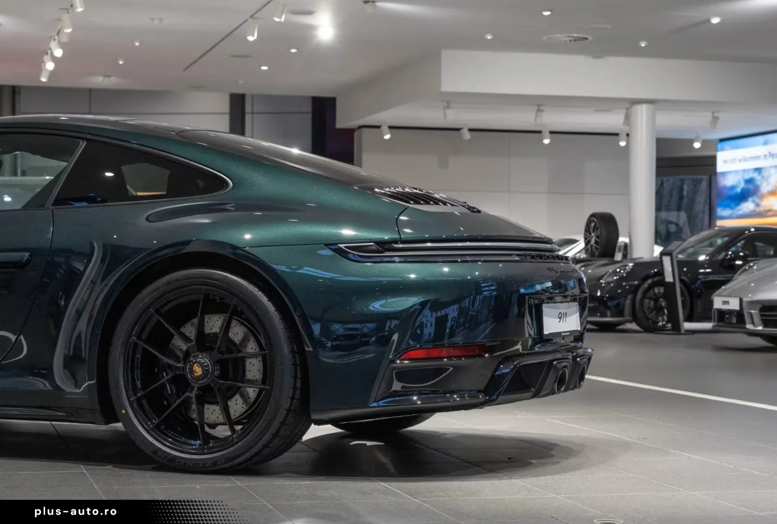 Porsche 992 911 Carrera 4 GTS Liftsystem
