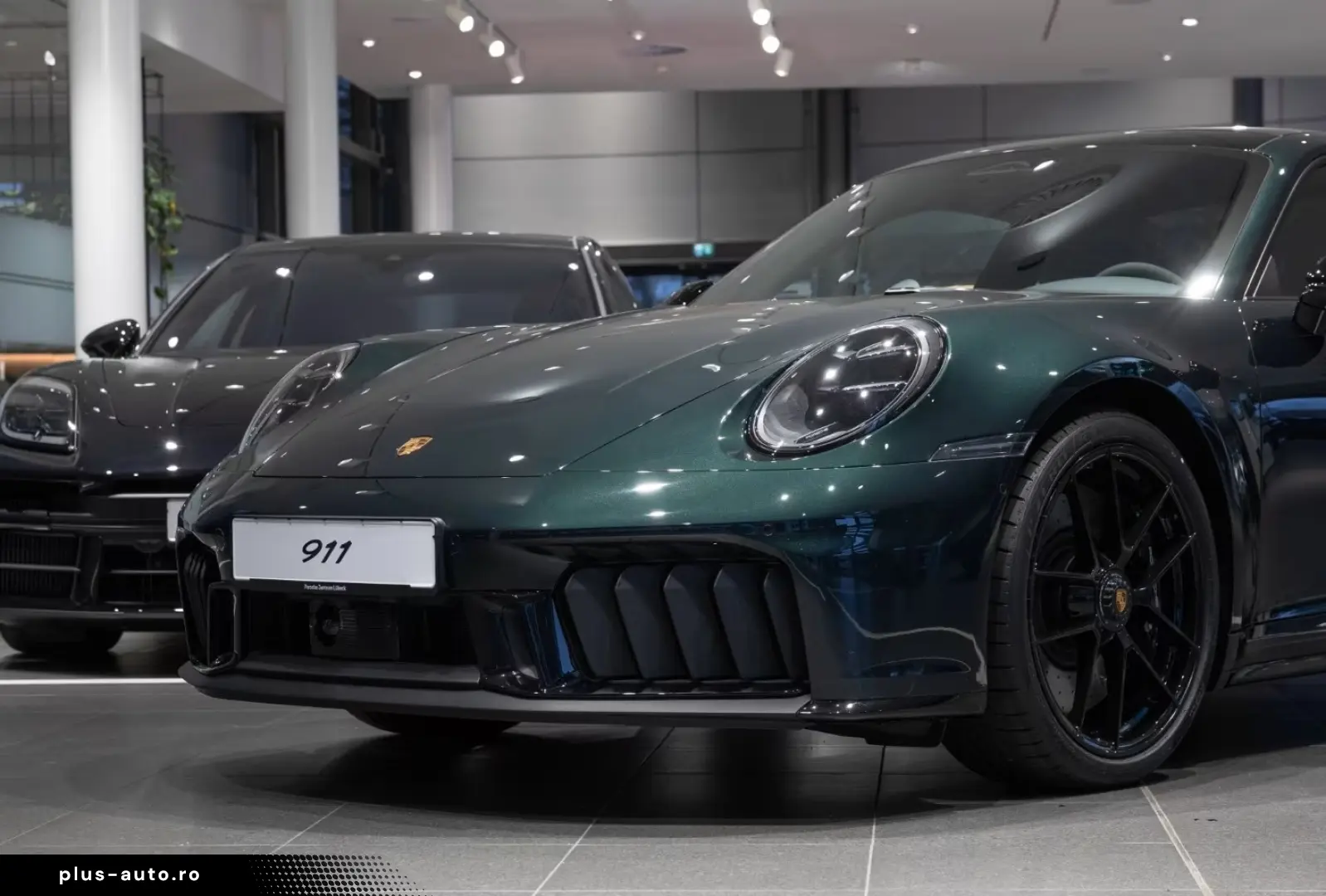 Porsche 992 911 Carrera 4 GTS Liftsystem