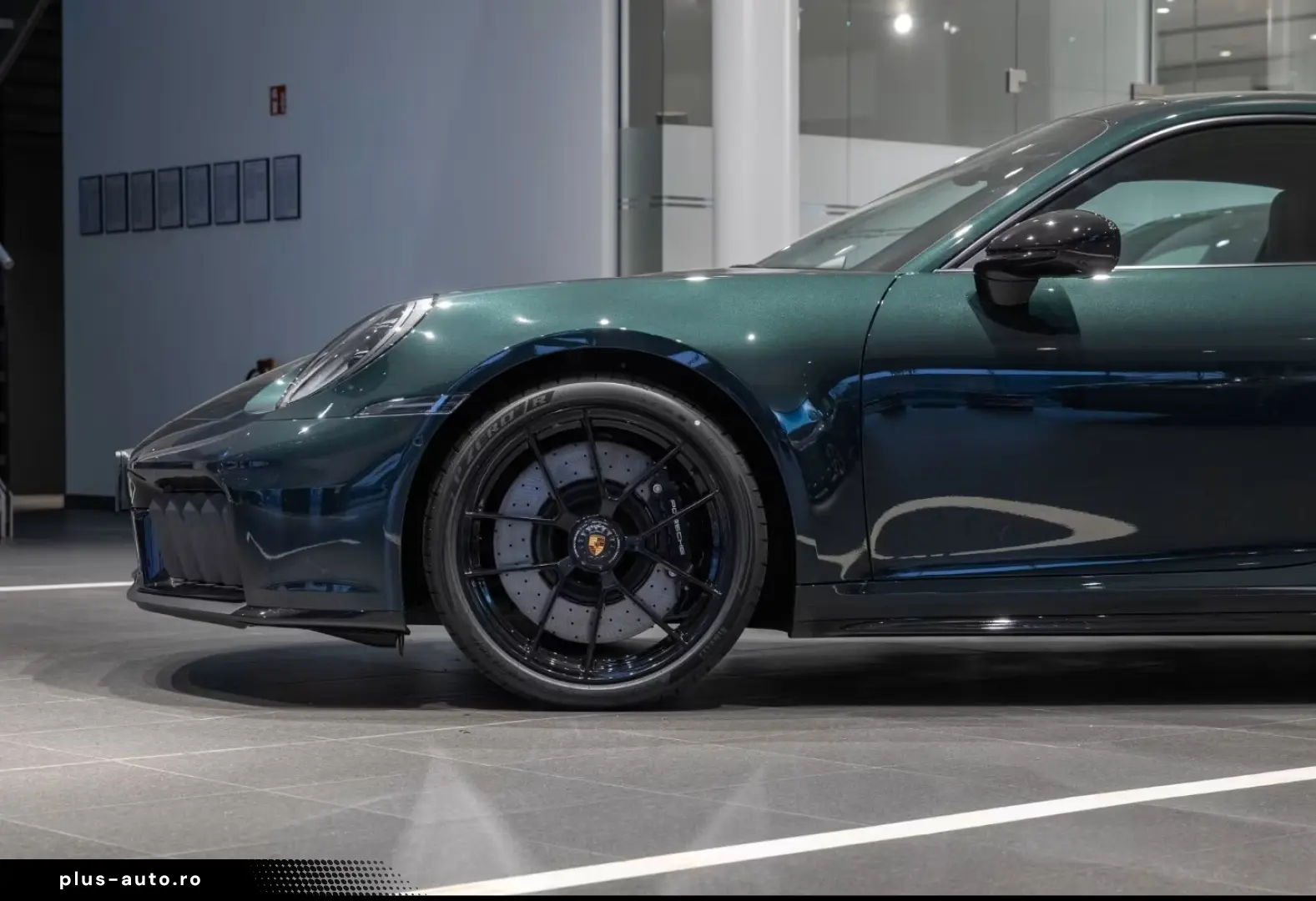 Porsche 992 911 Carrera 4 GTS Liftsystem