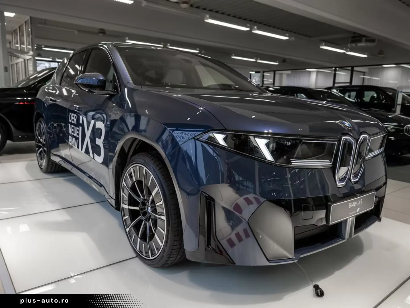 BMW iX3 50 xDr M-Sport 360  PANO LED HUD