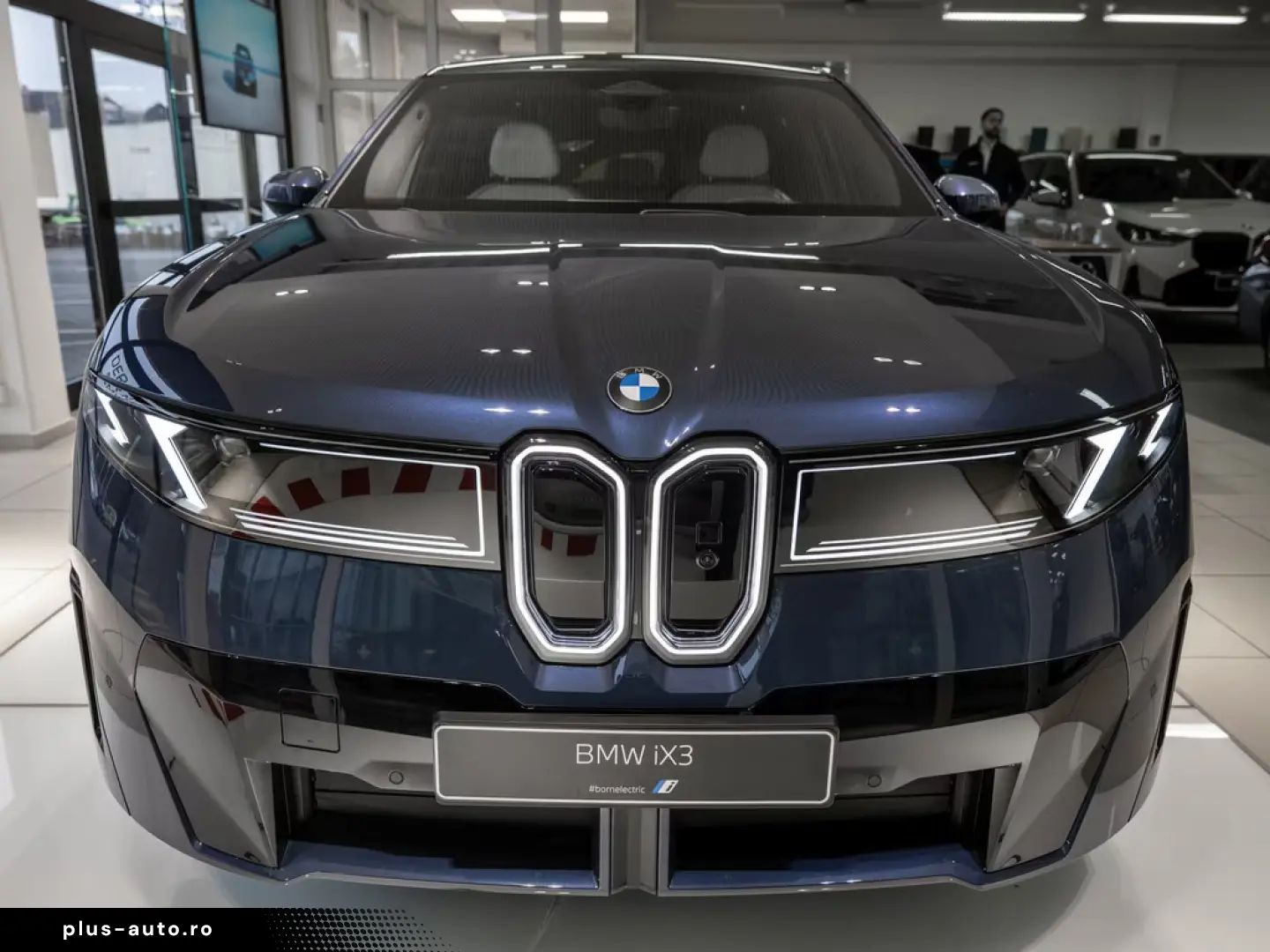BMW iX3 50 xDr M-Sport 360  PANO LED HUD