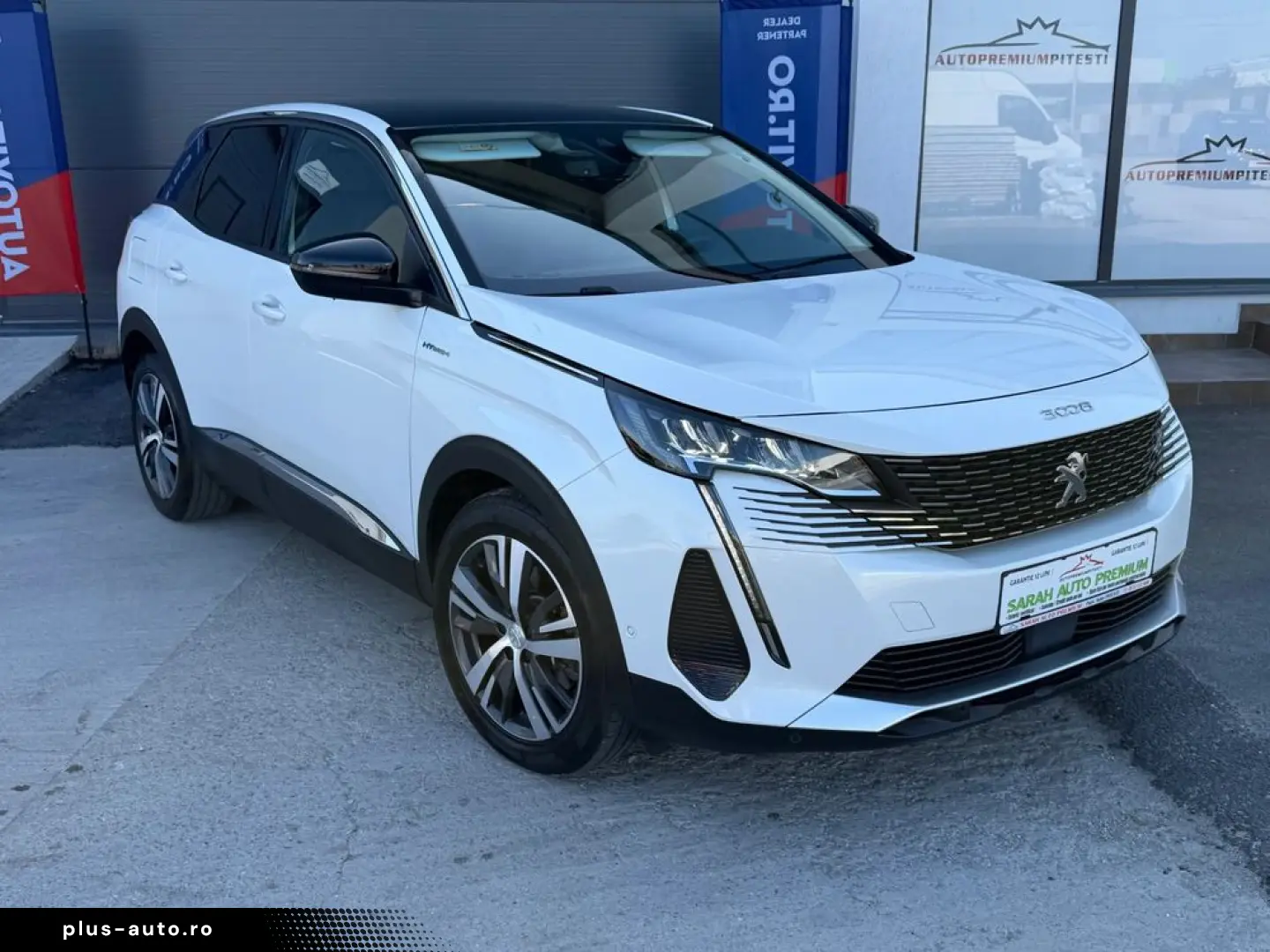 Peugeot 3008 PureTech 180 Stop & Start GPF EAT8 GT Pack