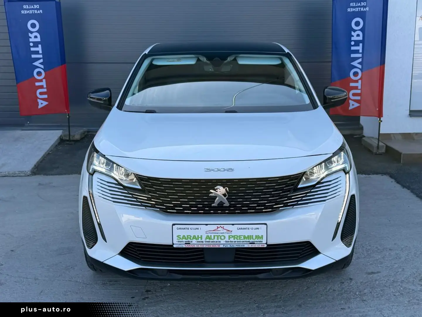 Peugeot 3008 PureTech 180 Stop & Start GPF EAT8 GT Pack