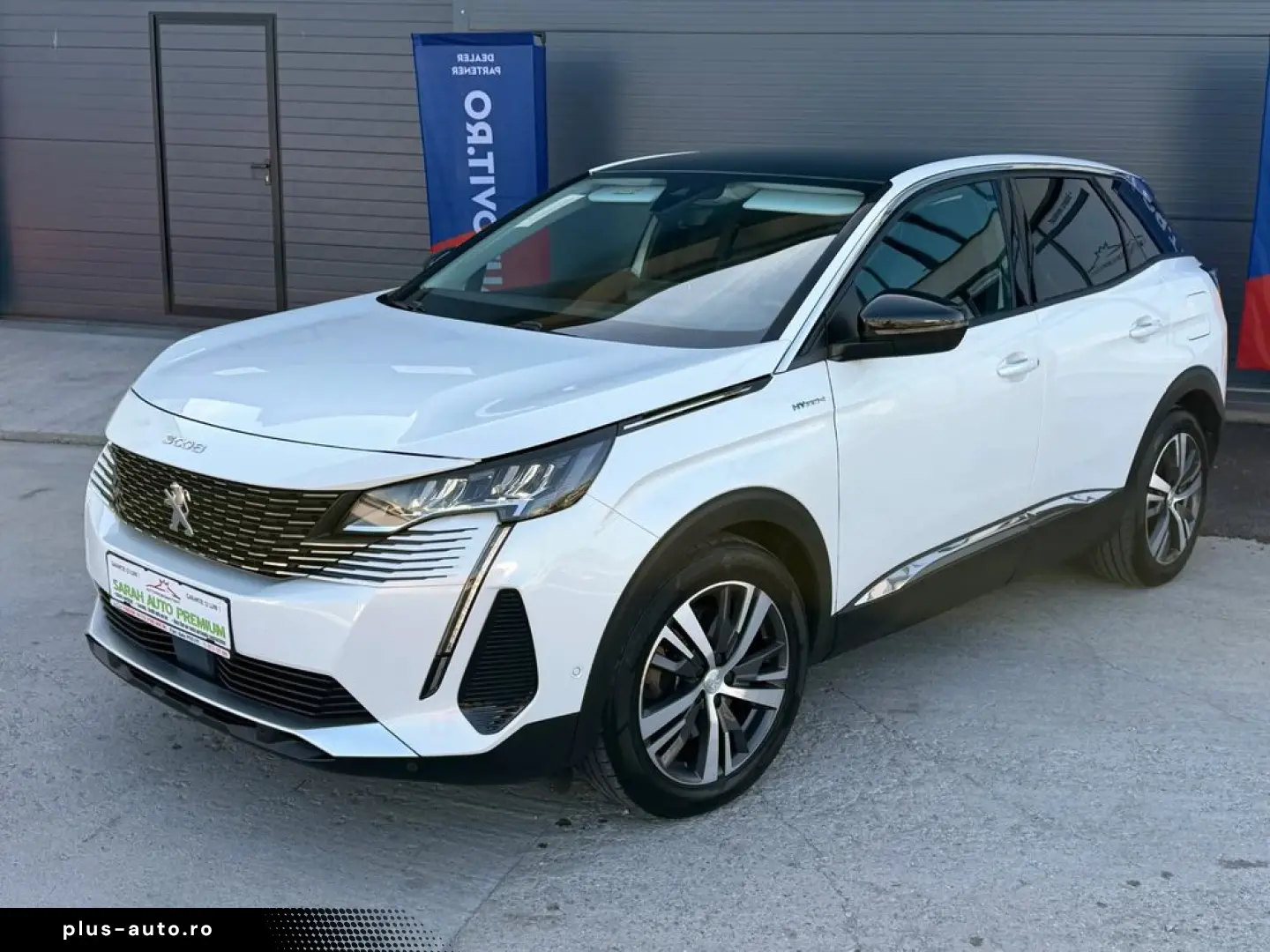 Peugeot 3008 PureTech 180 Stop & Start GPF EAT8 GT Pack