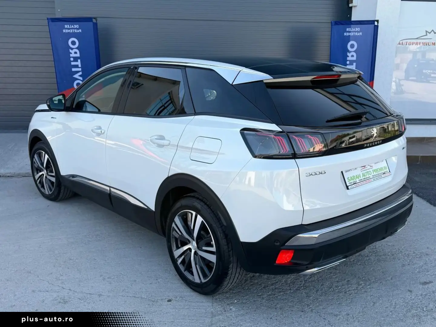 Peugeot 3008 PureTech 180 Stop & Start GPF EAT8 GT Pack