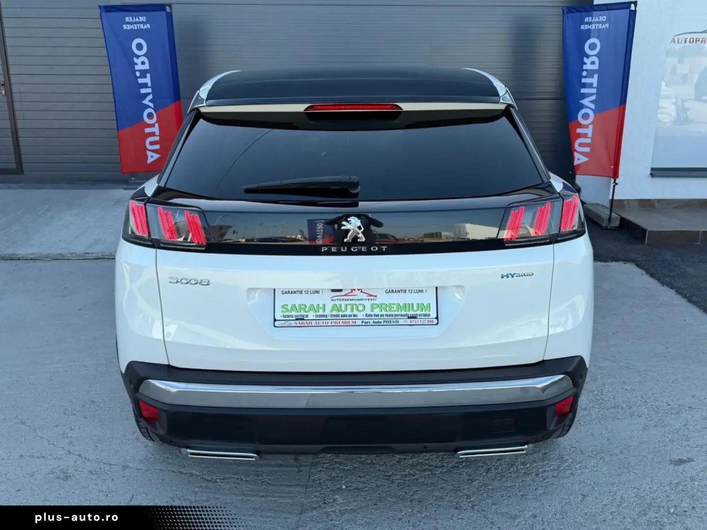 Peugeot 3008 PureTech 180 Stop & Start GPF EAT8 GT Pack