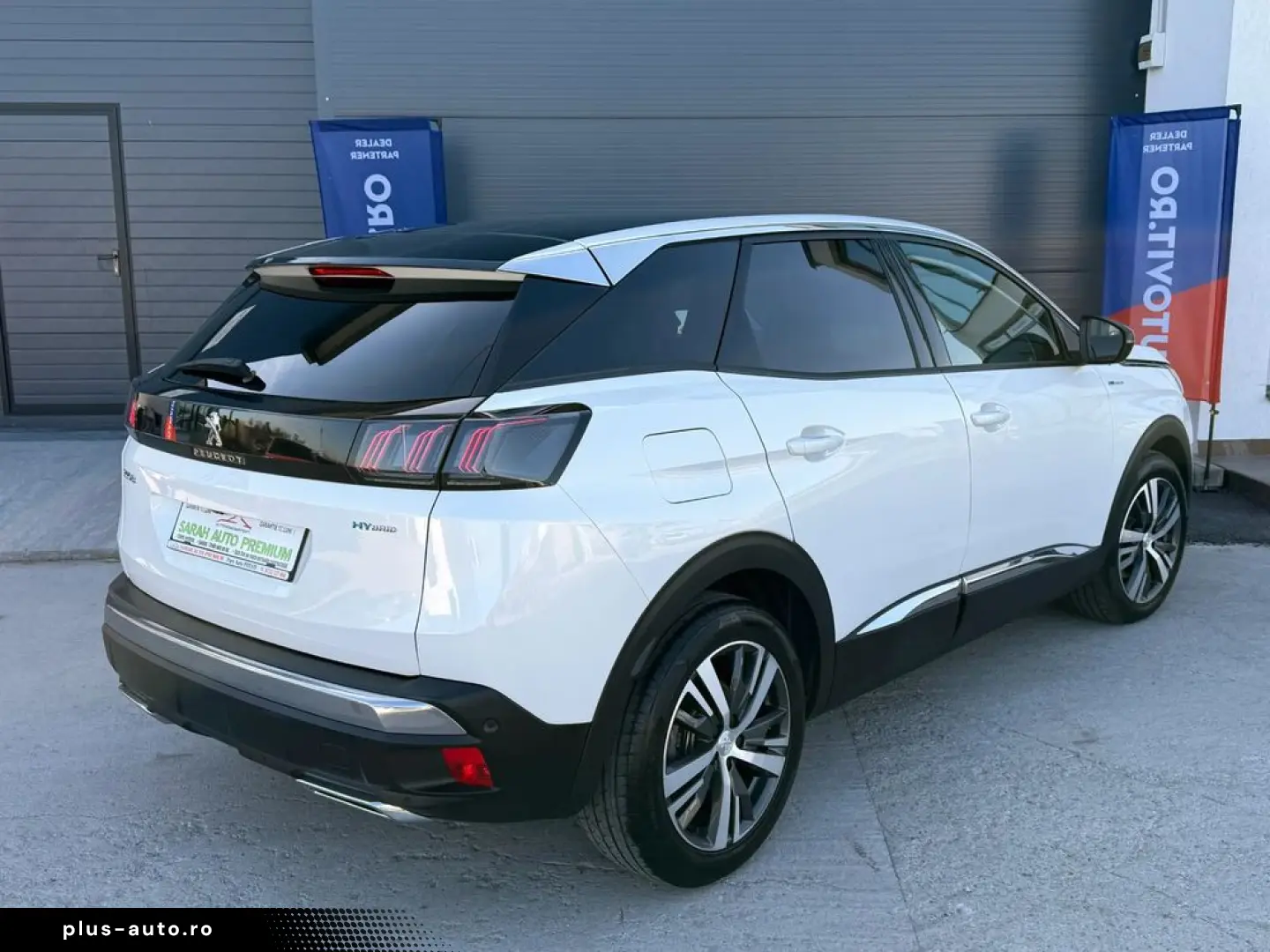 Peugeot 3008 PureTech 180 Stop & Start GPF EAT8 GT Pack