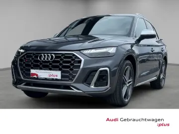 AUDI SQ5 3 0 TDI qu Matrix AHK Kamera Leder Sitzhzg