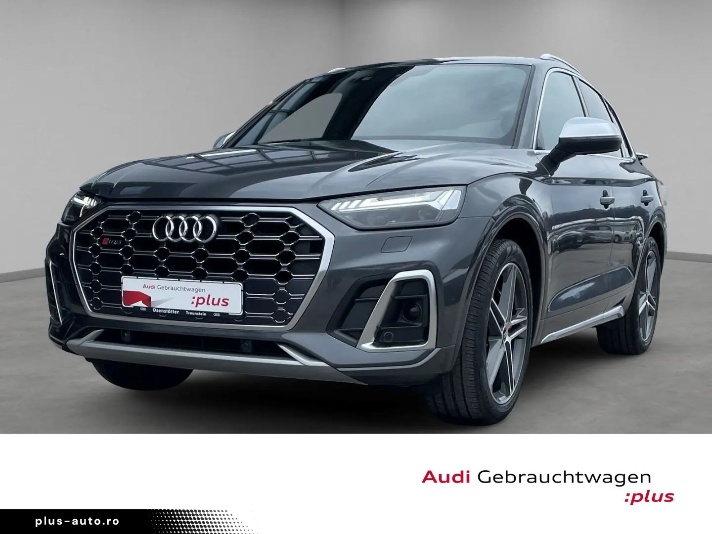 AUDI SQ5 3 0 TDI qu Matrix AHK Kamera Leder Sitzhzg