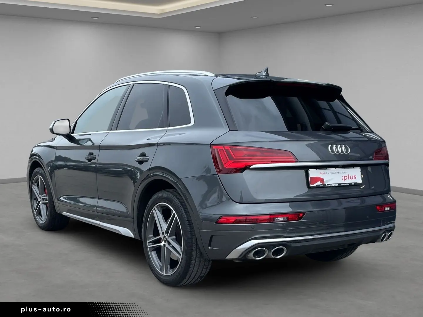AUDI SQ5 3 0 TDI qu Matrix AHK Kamera Leder Sitzhzg