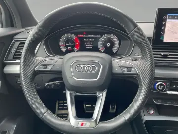 AUDI SQ5 3 0 TDI qu Matrix AHK Kamera Leder Sitzhzg