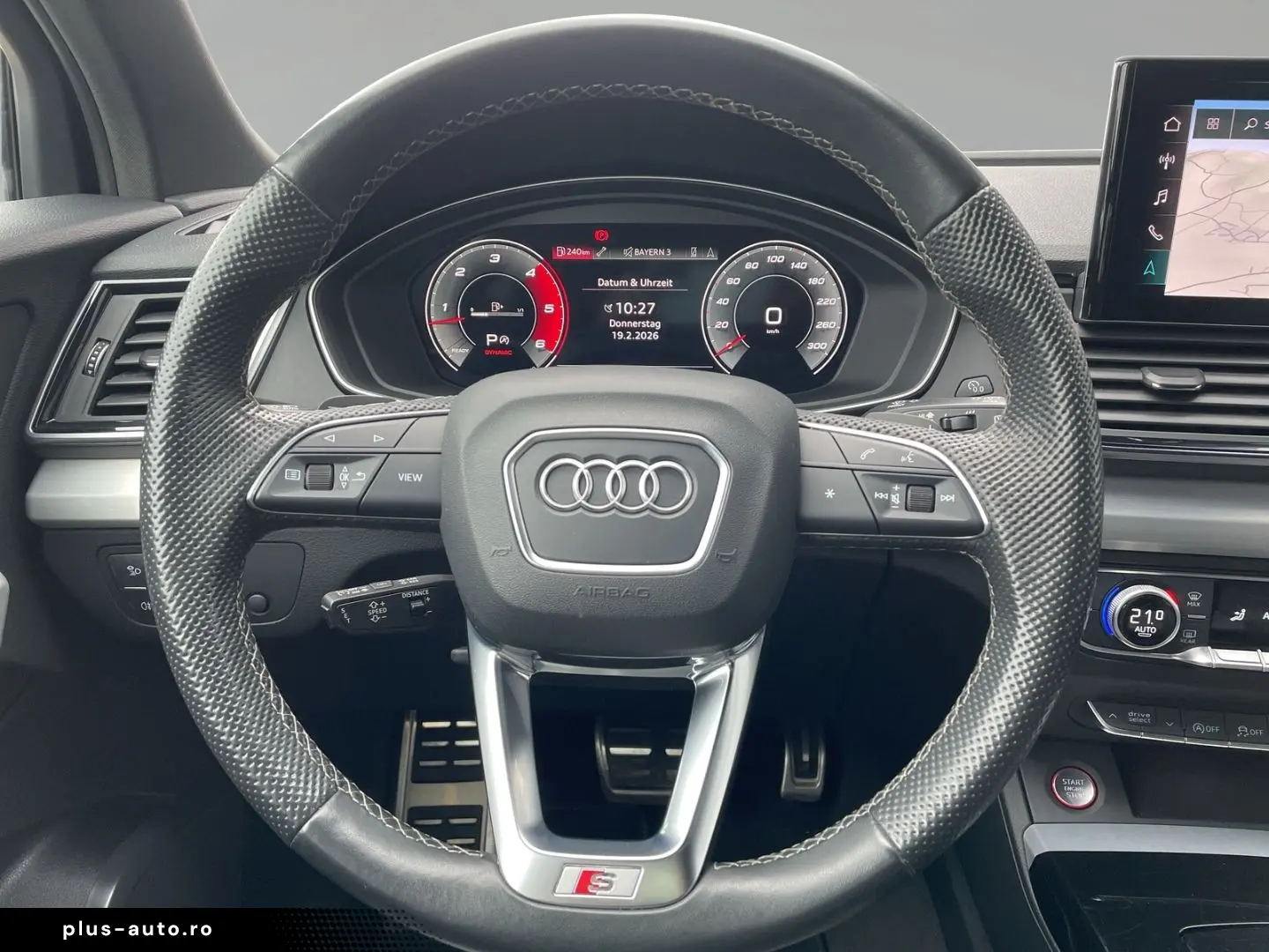 AUDI SQ5 3 0 TDI qu Matrix AHK Kamera Leder Sitzhzg