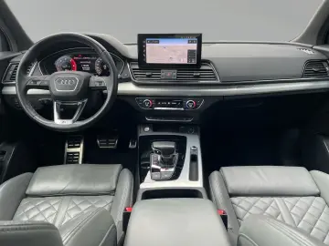 AUDI SQ5 3 0 TDI qu Matrix AHK Kamera Leder Sitzhzg