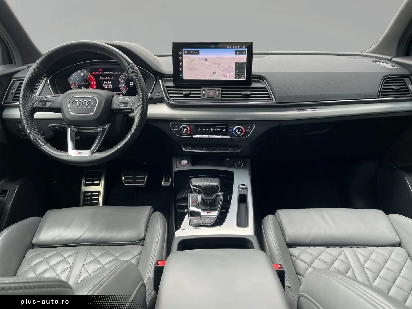 AUDI SQ5 3 0 TDI qu Matrix AHK Kamera Leder Sitzhzg
