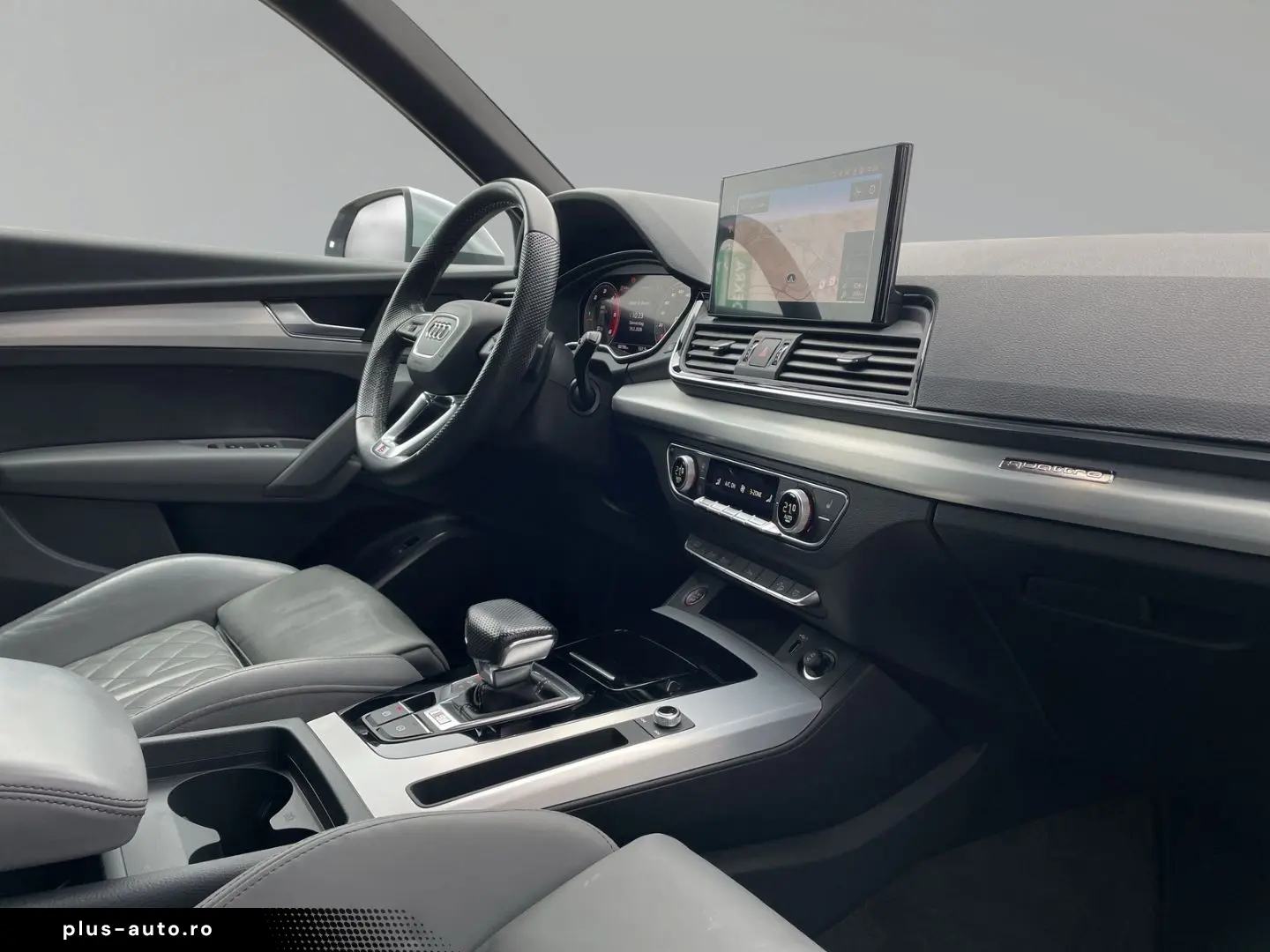 AUDI SQ5 3 0 TDI qu Matrix AHK Kamera Leder Sitzhzg