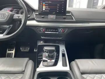 AUDI SQ5 3 0 TDI qu Matrix AHK Kamera Leder Sitzhzg