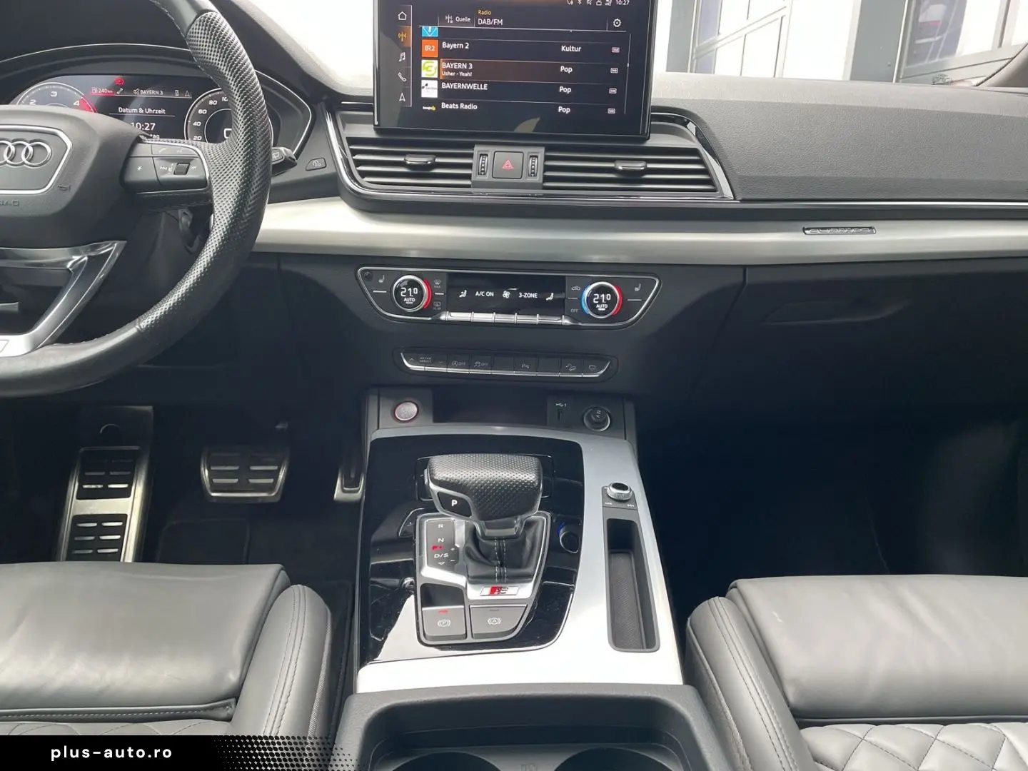 AUDI SQ5 3 0 TDI qu Matrix AHK Kamera Leder Sitzhzg