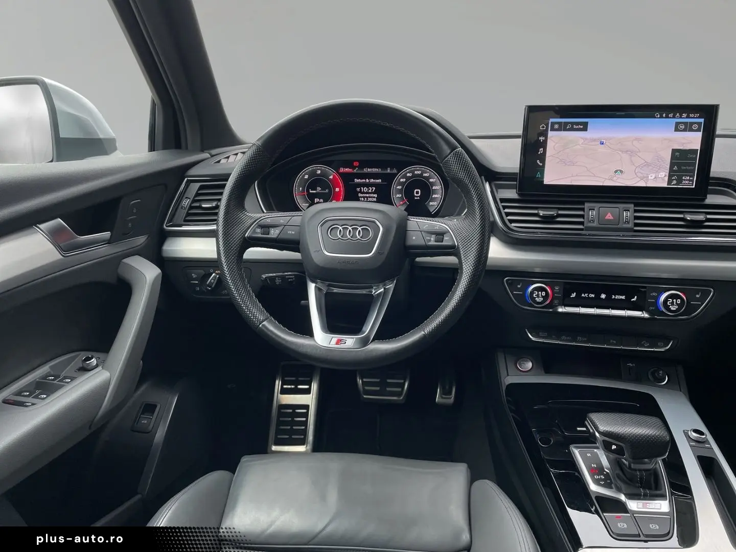 AUDI SQ5 3 0 TDI qu Matrix AHK Kamera Leder Sitzhzg