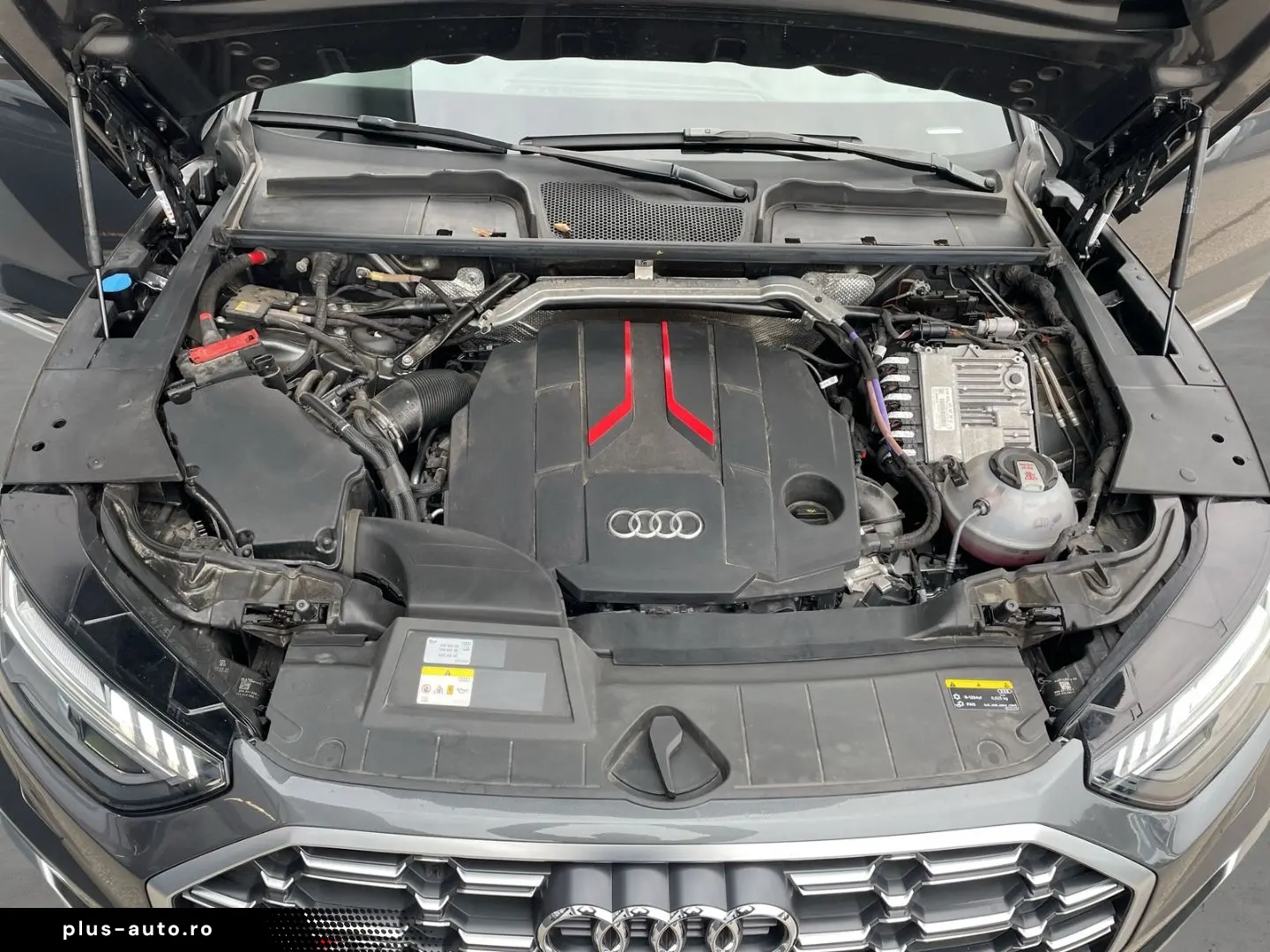 AUDI SQ5 3 0 TDI qu Matrix AHK Kamera Leder Sitzhzg