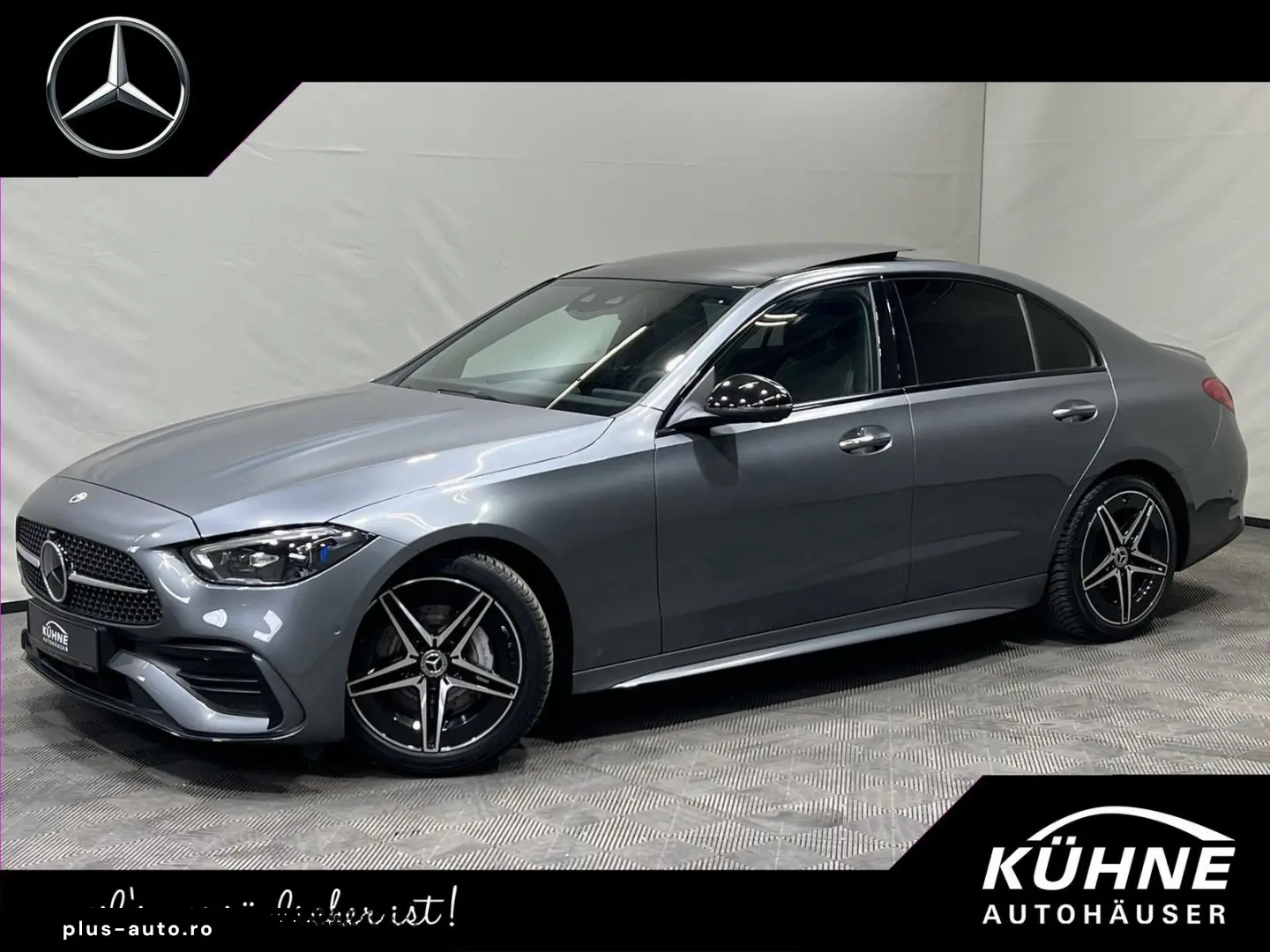 MERCEDES-BENZ C 200 AMG Pano 360