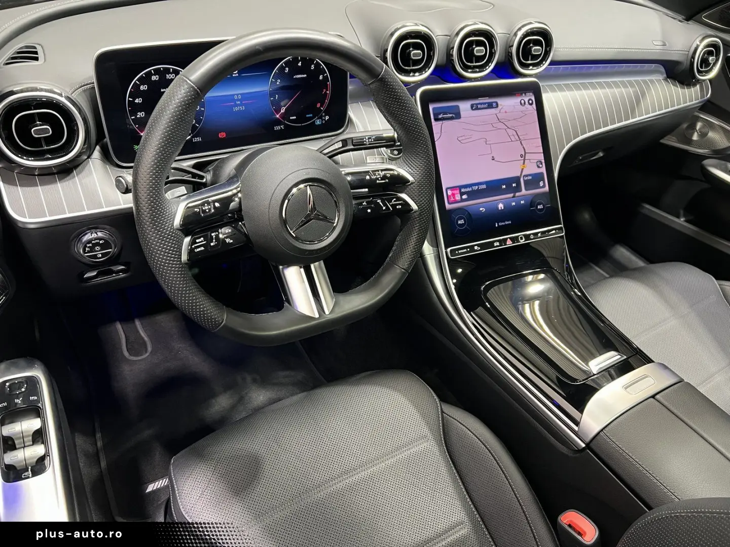 MERCEDES-BENZ C 200 AMG Pano 360