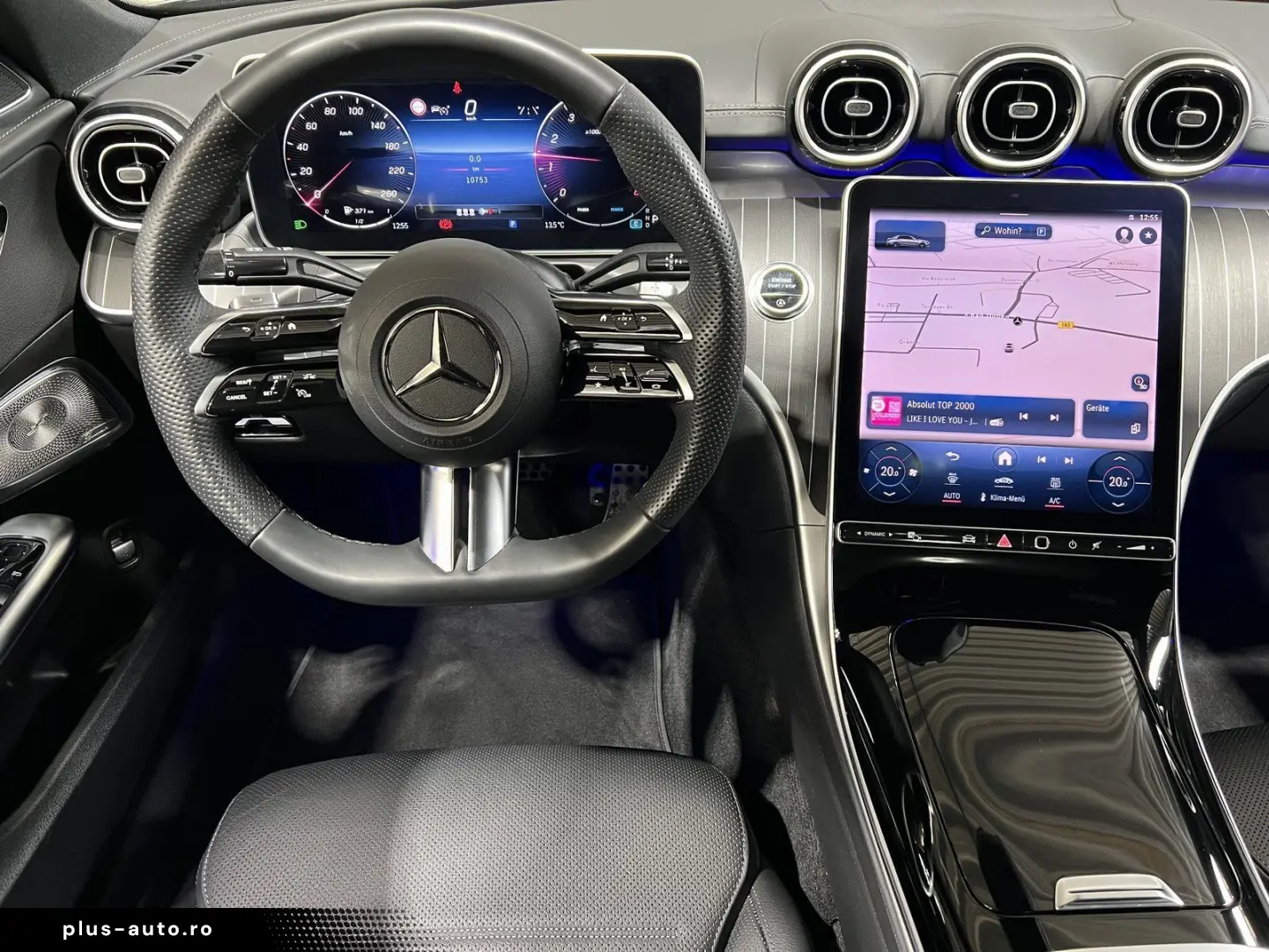 MERCEDES-BENZ C 200 AMG Pano 360
